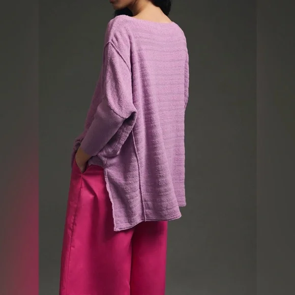 Pilcro Oversized Sweater Tunic Sz. M - Picture 3 of 6